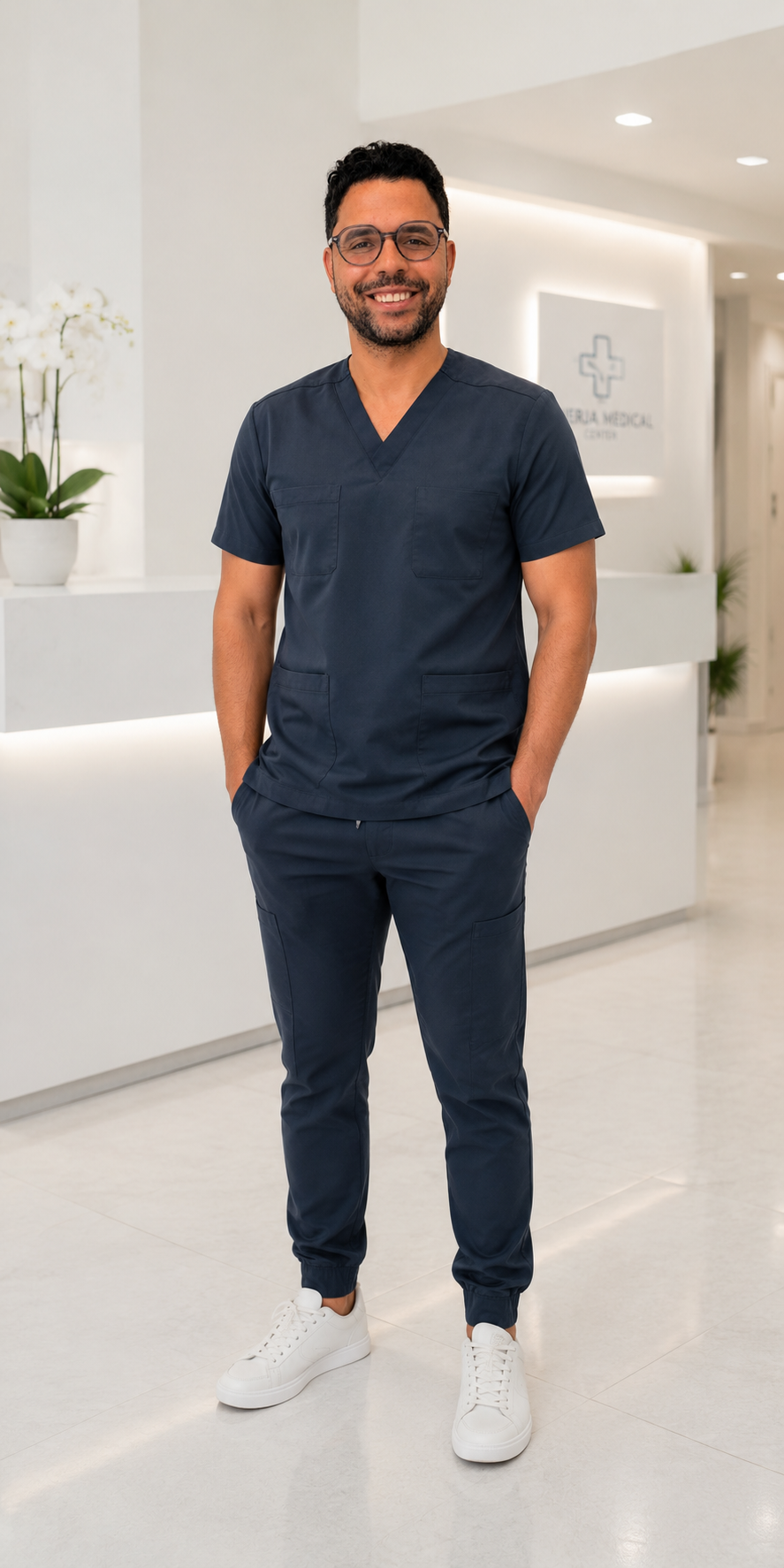 Dr Gabriel at Almuñécar Medical Center