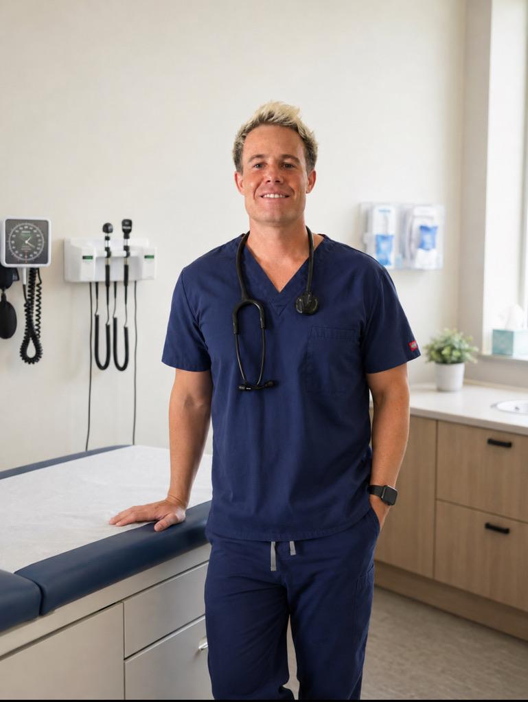Dr Ben Harry Clegg at Almuñécar Medical Center